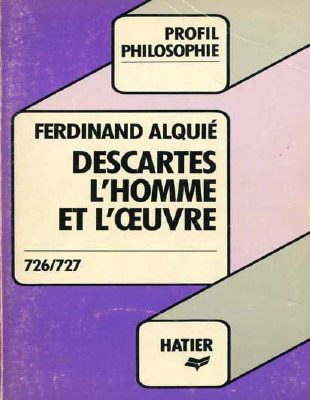 Couverture de Descartes - par Ferdinand Alquié